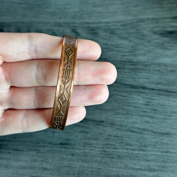 Copper Bracelet Set - Picture 6 of 7